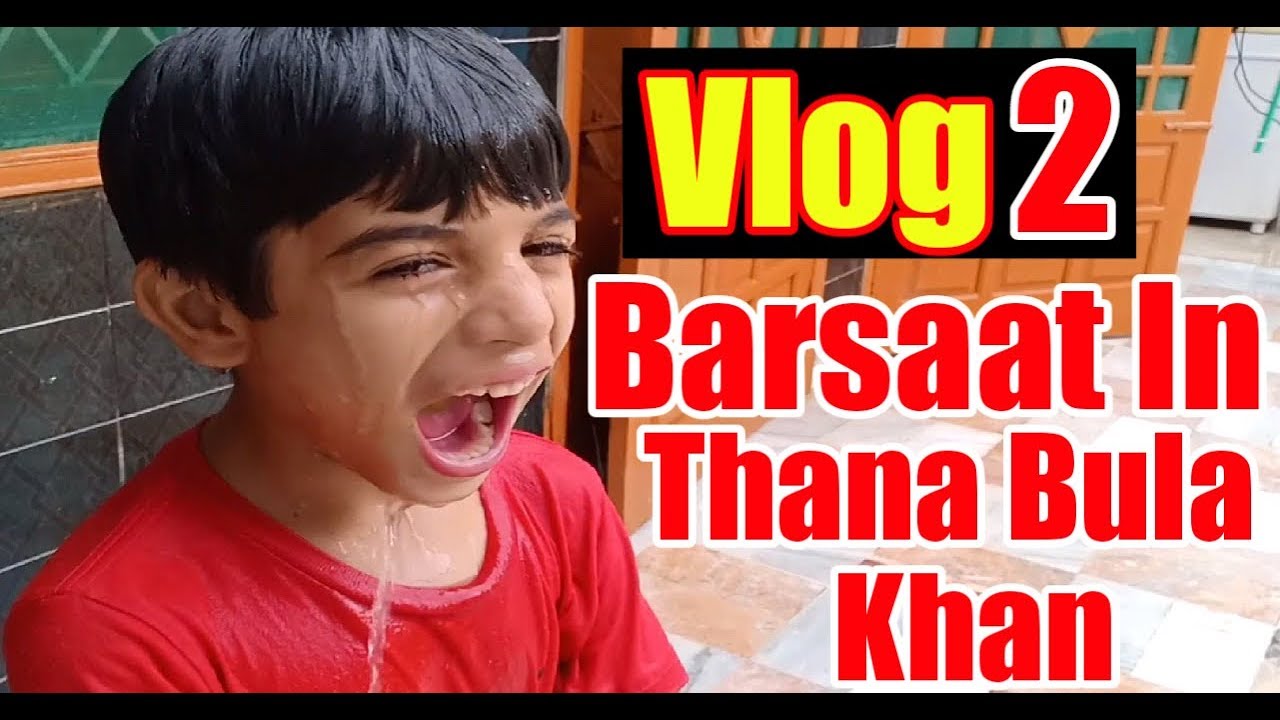 Happy Rim jim Pakistan sindh Kohistan Thana Bula khan Me bohat tez barsaat Sunday 11 August 2019