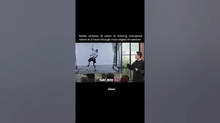 10 Years of Robot Training in 2 Hours! || #ai #technology #techtrends #nvidia #robotics