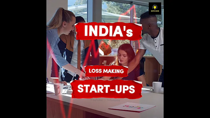 India's Loss Making Start-Ups #shorts #viral #trending #india #startup #loss