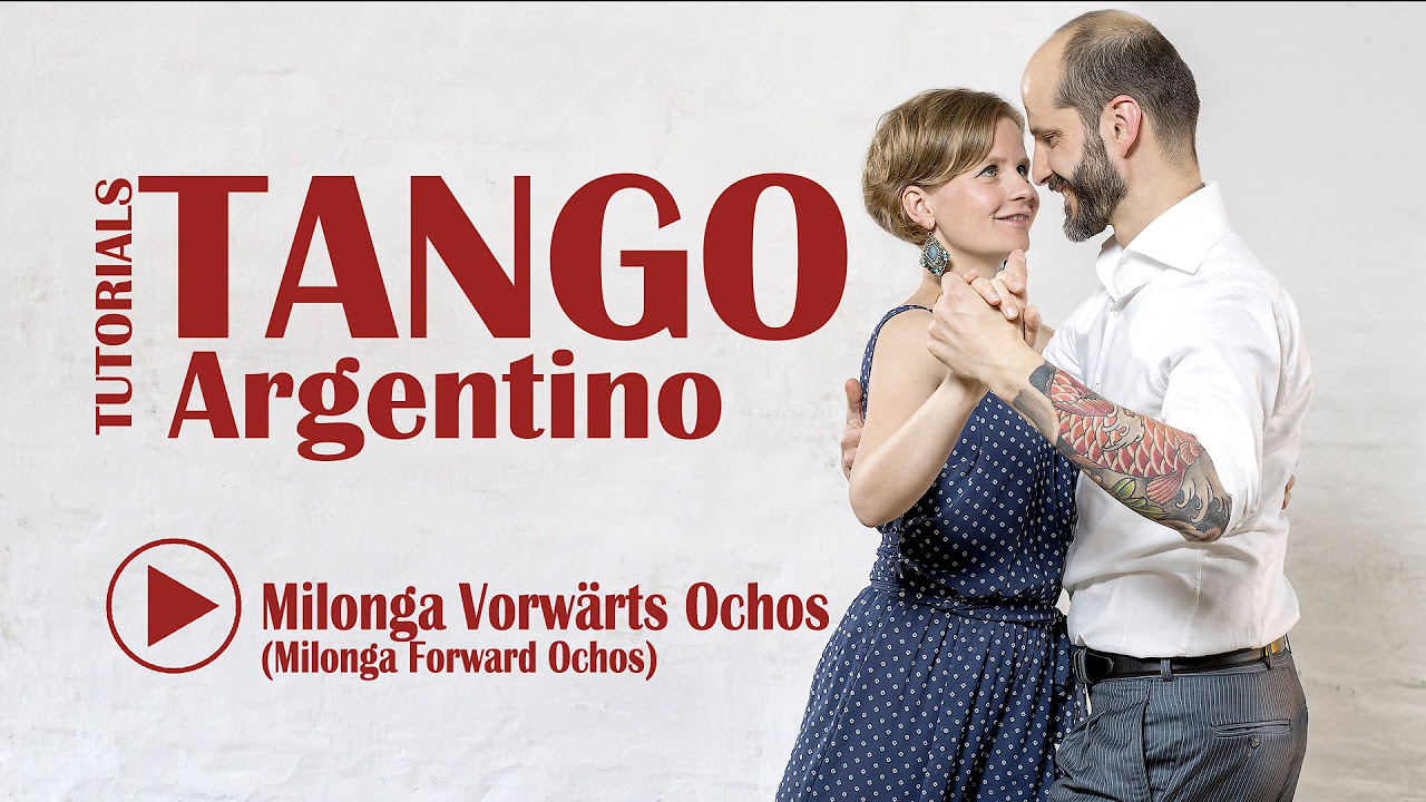 Tango 104: Back Ochos