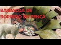 Barbacoa de Borrego en Penca de Maguey y Consome! Original de Hidalgo Mexico! Comida Hidalguense!