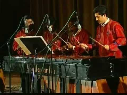 GUATEMALA A.E.G-MARIMBA DE CONCIERTO DE BELLAS ARTES