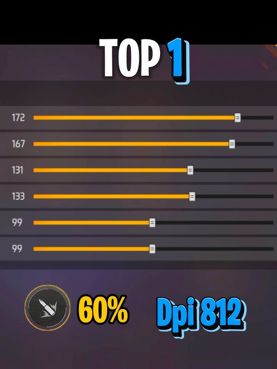 SENSI IGUAL XIT! SENSI SEM e COM DPI DO FREE FIRE! MELHOR SENSIBILIDADE COM DPI E SEM DPI FREE FIRE