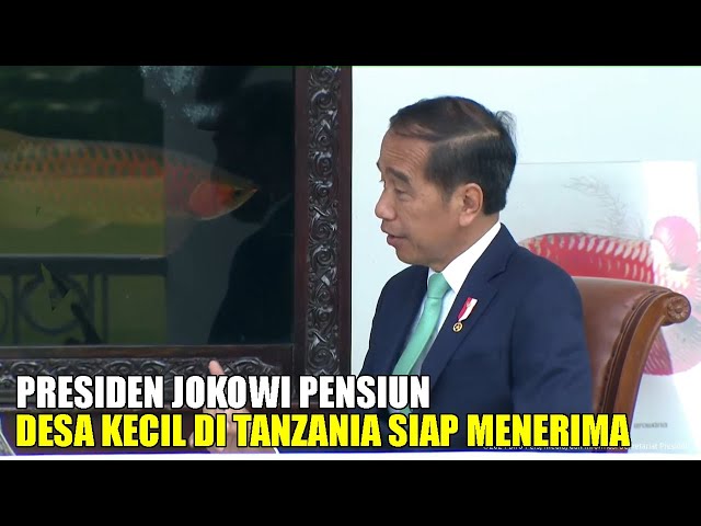 Pak Jokowi Pensiun Diundang ke Tanzania, Presidennya Masih Ingin Didatangi Lagi class=