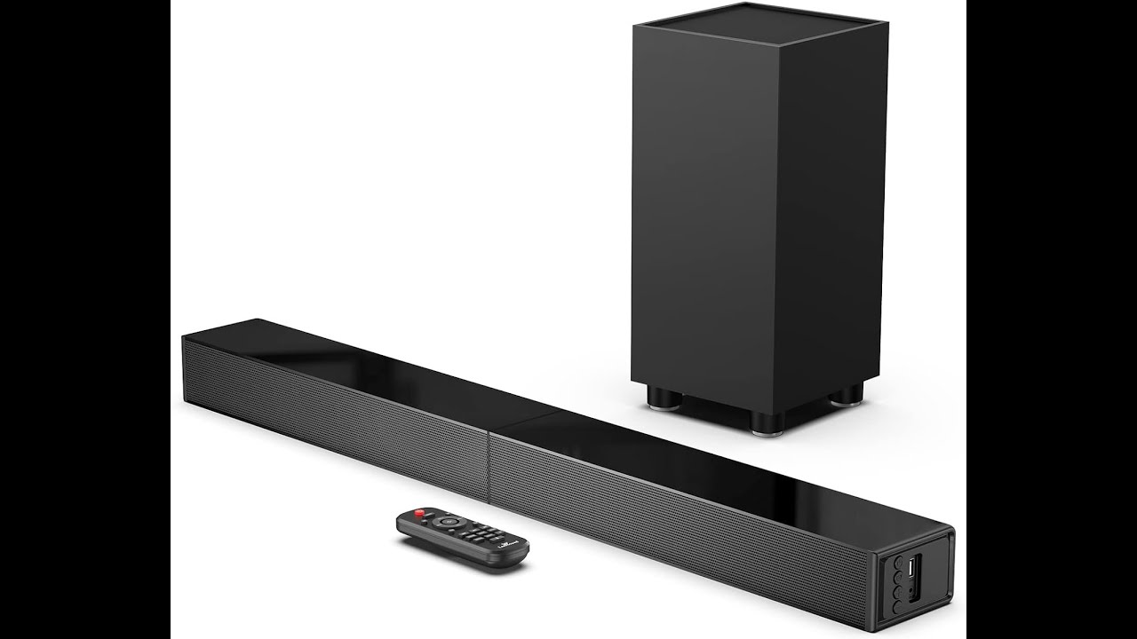 LARKSOUND 2.1 Sound Bar Review – Pros & Cons - Soundbar for TV, Surround  Sound System