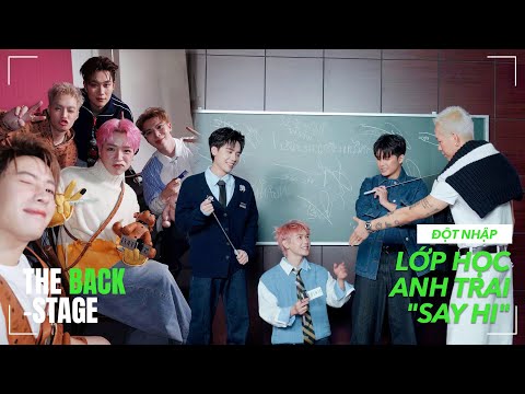 #THEBACKSTAGE | ĐỘT
