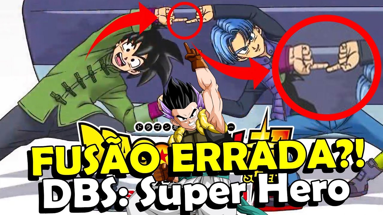 Fusões em Dragon Ball Super e Z. – SouFANATICOS