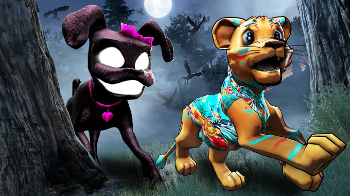 INFECTED DOG is following me... (Gmod Sandbox)