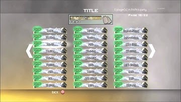 MW2 UNLOCK ALL CL PROOF! | TU8 MoDz | 11th Prestige