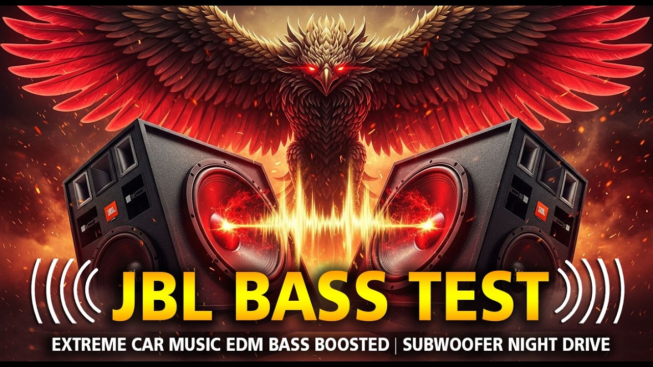REAL JBL BASS TEST 2026 🔥 EXTREME CAR MUSIC EDM BASS BOOSTED 🔊 SUBWOOFER NIGHT DRIVE 🚗