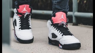 jordan 5 sunblush