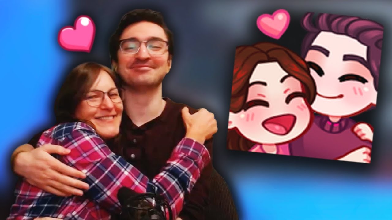 SmallAntMom hugs her son SmallAnt