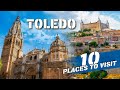 Toledo spain top places to visit beautiful ancient cities 4k 50p