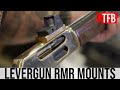 FANCY Golden Levergun RMR Mount from MCM Firearms [TriggrCon 2023]