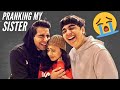 PRANKING MY SISTER | Rimorav Vlogs