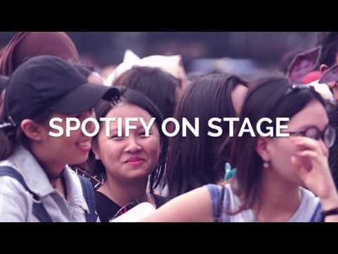 Spotify On Stage feat. AmPm, Isyana, NCT127, Afgan, Dipha Barus and DNCE