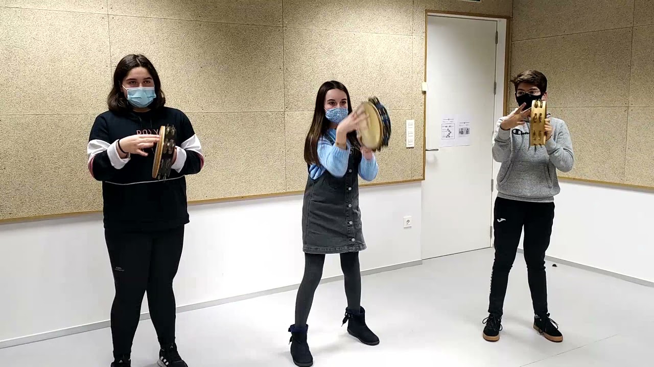 Panderoa - fandangoa hankekin