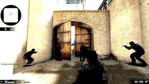 Counter-Strike:Source Gameplay De_dust2_go [ CSGO Mod ]