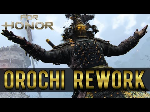 orochi for honor  2022  Orochi Rework = Absolute Power! - Orochi Brawls Ep.#326 [For Honor]