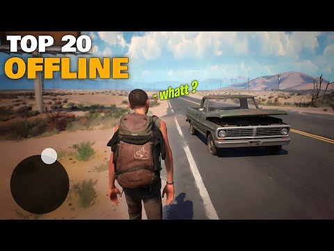 20 лучших офлайн-игр для мобильных устройств | Android и iOS 2025