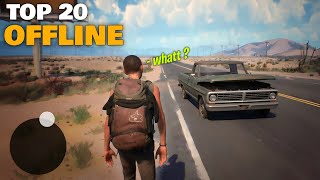 20 лучших офлайн-игр для мобильных устройств | Android и iOS 2025