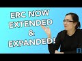 Employee Retention Credit (ERC) Now Extended & Expanded!