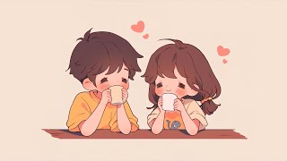 Warm and Fuzzy 🍮 Lofi Hip Hop『Cute lofi』💌 A playlist Study, Relax, Stress Relief