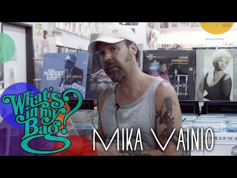 Mika Vainio - What's In My Bag?