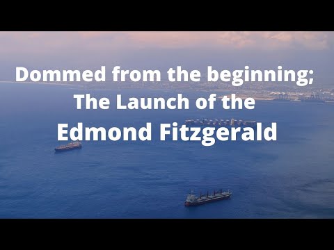 Doomed from the begining; the launch of the Edmund Fitzgerald