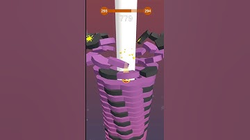 Stack Ball Level 293 🔥⚡ #shorts