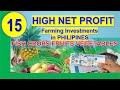 The Top 15 Agriculture Investments with Highest Net Returns in Philippine Farming 2020