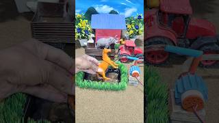 diy tractor video mini water pump science project #diykisanfarm #tractor #youtubeshorts 558