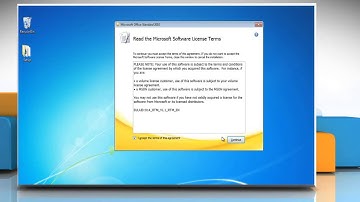 How to install Microsoft® Office 2010