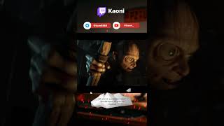 Прохождение The Lord Of The Rings: Gollum Займет Около 20 Часов #Kaoni #Shorts