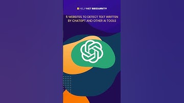 5 websites to detect text written by ChatGPT and other AI tools #chatgpt #shorts