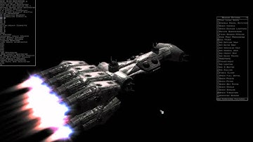 Freespace 2 SCP - Species Thrusters mixing with custom thrusters