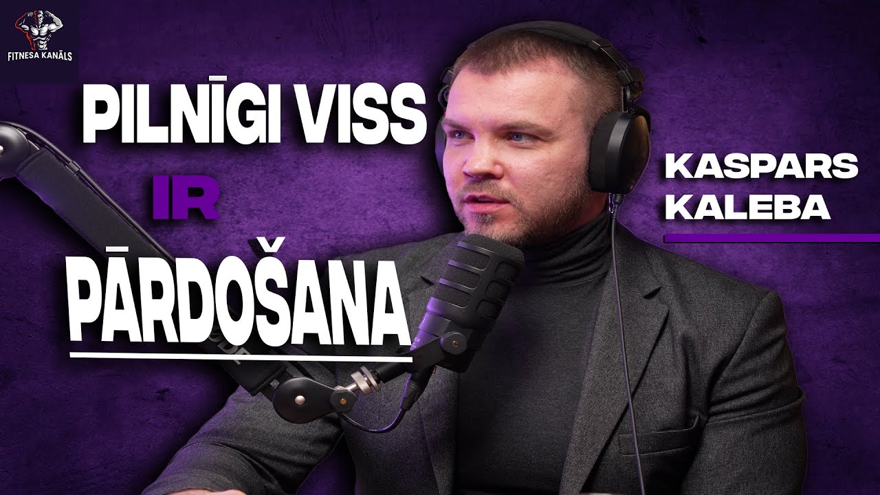 LFK podkasts #066 Kaspars Kaleba - Skaistie cilvēki pelna vairāk