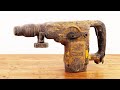 Rotary Hammer Drill Restoration Dewalt D25500K Restore Rotary Hammer Drill Restoration Dewalt D25500K Restore