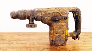 Rotary Hammer Drill Restoration | Dewalt D25500K Restore