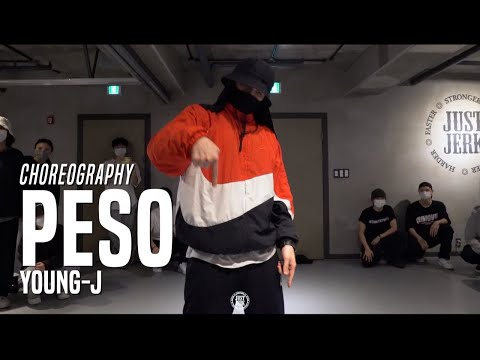 Young-J Class | A$AP Rocky - Peso | @JustJerk Dance Academy
