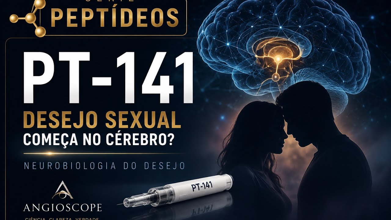 PT-141: Existe um Peptídeo Capaz de Fazer o Cérebro Voltar a Desejar?