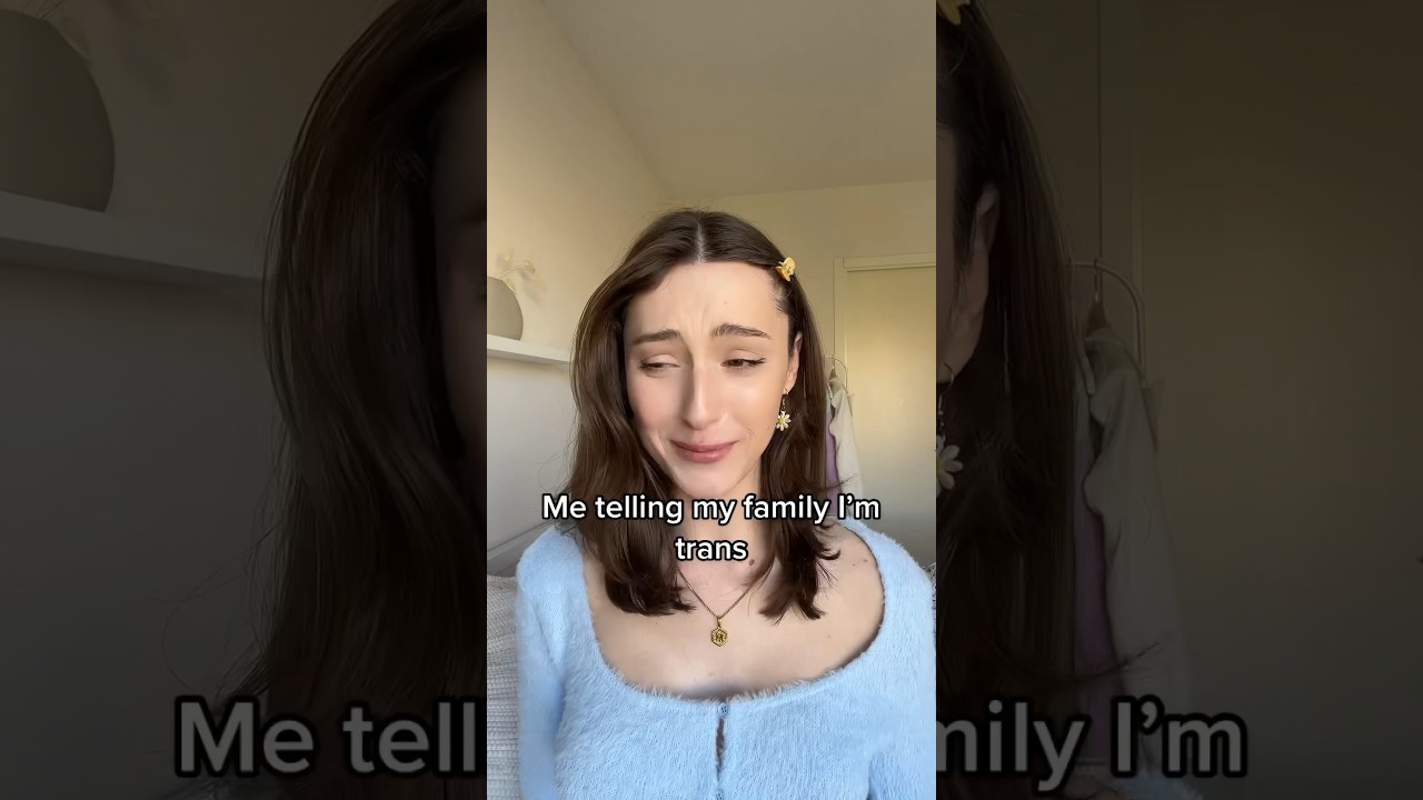 Telling my family I’m Trans: 💜 