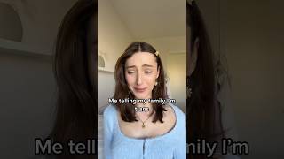 Telling my family I’m Trans: 💜 #trans