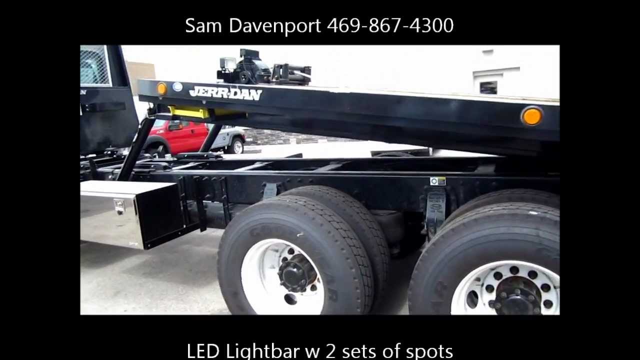 Jerr-Dan 15 Ton Transporter