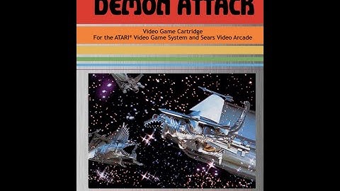 Demon Attack on the Atari 2600