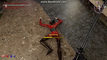 NOLF2 UE4 Remake: Katana, props and body search