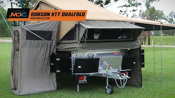 MDC Robson XTT Pop up Camper 30SEC