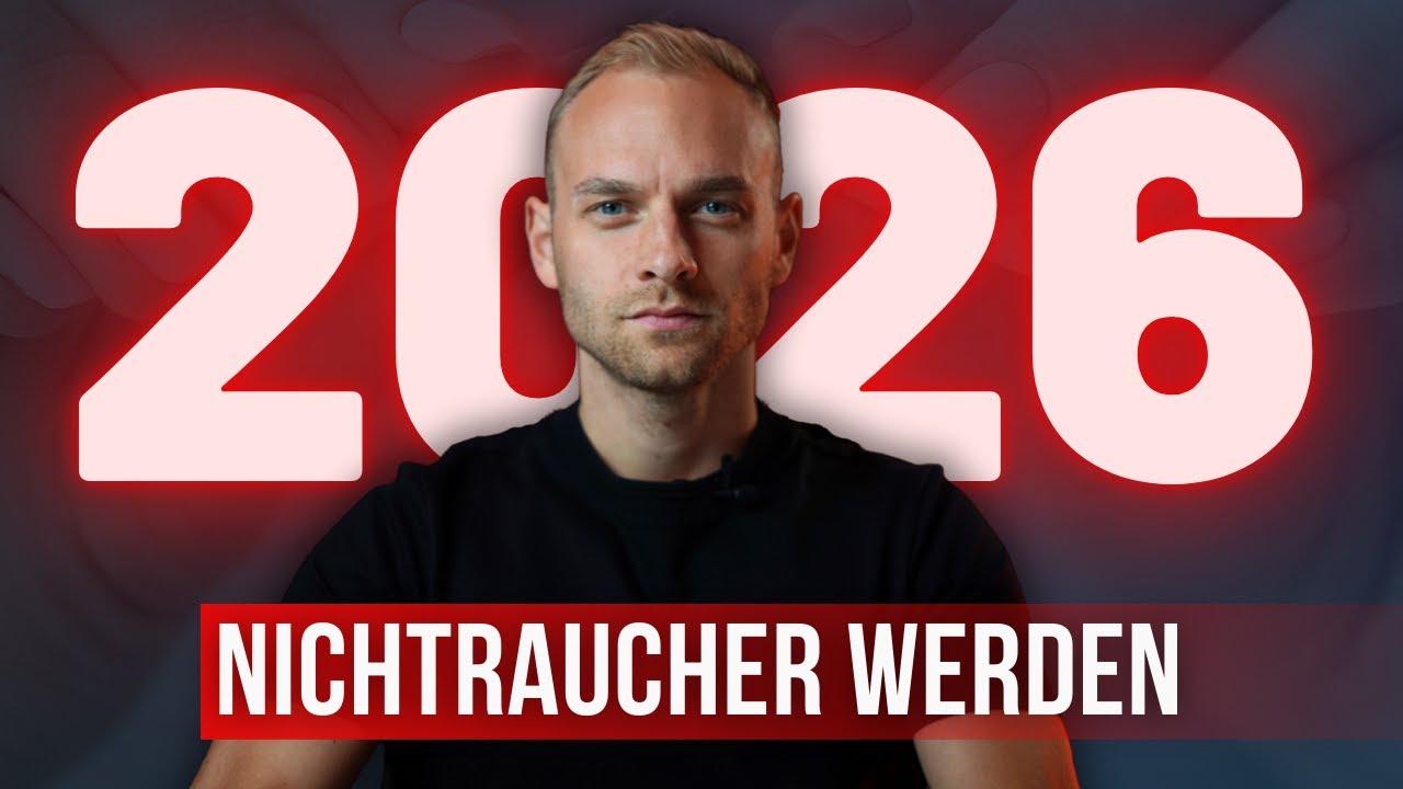 So hörst du 2026 mit dem Rauchen auf!