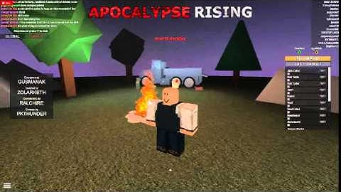Apocalypse Rising (HACKER GETS CAUGHT)