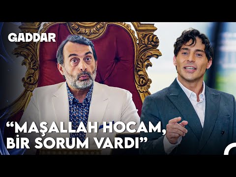 Kurt, Kendini Mehdi Sanan Adama Rest Çekti! - Gaddar 15. Bölüm